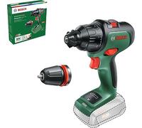 Bosch AdvancedImpact 18 1500 RPM Sin llave 1,1 kg Negro, Verde