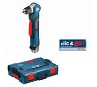 Bosch Taladro De Ángulo Inalámbrico GWB 12V-10 Solo Versión, L-BOXX 0601390909