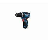 Bosch Taladro de Batería GSB 12V-35: 2x Pila, Cargador Rápido En L-BOXX
