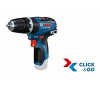 Bosch Taladro de Batería GSB 12V-35 Con L-BOXX 102 ,1x Guertelclip, 1x Broca