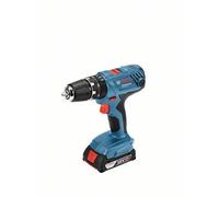 Bosch Taladro de Batería GSB 18V-21, Solo Versión, L-BOXX 06019H1108
