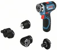 Bosch Taladro de Batería GSR 12v-15 FC, Con 2 x 2.0 Ah, L-BOXX, 4 Ensayos