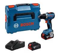 Bosch Taladro de Batería GSR 18V-65, 2X Baterías GBA 18V 5.0Ah, L-BOXX 136