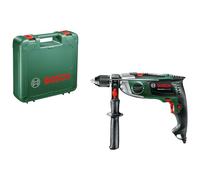 Bosch Taladro de impacto AdvancedImpact 900 (900 W, diámetro de perforación en acero/madera/mampostería: 13/40/18 mm, en maletín de transporte)