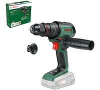 Bosch Taladro de percusión con batería AdvancedImpact 18V-80 QuickSnap (para taladrar y atornillar; sistema de 18V; Brushless; 82 Nm; portabrocas de 13 mm; empuñadura adicional; sin batería)