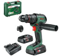 Bosch Taladro de percusión con batería AdvancedImpact 18V-80 QuickSnap (taladrar con percusión/atornillar; sist. 18V; Brushless; 82 Nm; portabrocas met. 13 mm; batería y cargador)