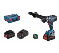 BOSCH Taladro inalámbrico sin martillo GSR 18V-150 C Professional, 2x batería 18V/8 06019J5005