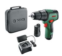 Bosch Taladro percutor a batería EasyImpact 12 (2 baterías, sistema de 12 V, en funda blanda)