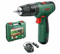 Bosch Taladro percutor a batería EasyImpact 1200 (1 batería, sistema de 12 V, en maletín)