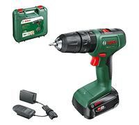 Bosch Home and Garden taladro percutor a batería EasyImpact 18V-38 (1 de 2,0 Ah, sistema 18 V, en maletín transporte)