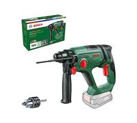 Bosch Taladro Percutor Batería Universalhammer 18V (Sin Batería, Sistema 18V; Adaptador Vástago Redondo, Taladrado/Taladrado Percutor/Cincelado; Energía De Impacto 2 J, Sds Plus, Embalaje Cartón)