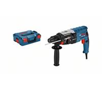 Bosch Professional martillo perforador GBH 2-28 F (incl. empuñadura auxiliar, profundidad retráctil 210 mm, paño para la máquina, bandeja L-BOXX, L-Case)