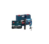 Bosch taladro percutor de 750w + juego de accesorios de 100 piezas gsb16re