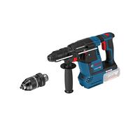 Bosch Taladro Percutor GBH 18V-26 SDS Plus Profesional 18V a Batería, Sin Escobillas, 2.6J, 2.6cm en Hormigón, Incluye 2x5.5Ah y Maletín GAL 1880CV