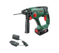 Bosch Taladro Percutor Batería Universalhammer 18V (1 Batería De 2,5 Ah, Sistema 18V; Taladrado/Taladrado Percutor/Cincelado; Energía De Impacto De 2 J, Sds Plus, Maletín De Transporte)