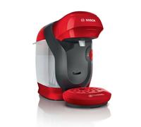 Bosch TAS1103C3B - Cafetera de Cápsulas Multibebida Tasssimo Style Rojo