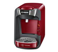 Bosch TAS3203 Tassimo Suny - Cafetera multibebidas automática de cápsulas con sistema SmartStart, color rojo