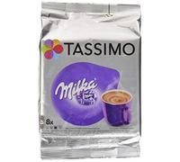 Bosch Tassimo - Cápsulas Discos T 'Milka Hot Chocolate' para Máquina de Café (en Paquetes de 1, 2, 3, 5 o 10 Piezas) - Cantidad del paquete: 1 Paquete