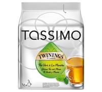 Bosch Tassimo 'Twinings Menta Green Tea' 16 cápsulas para máquina de café