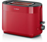 Bosch tat2m124 tostadora 6 2 rebanada(s) 950 w rojo