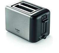 Bosch TAT3P420 tostadora 2 rebanada(s) 970 W Acero inoxidable