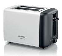 Bosch TAT3P421 DesignLine Tostador Corto 970W Blanco