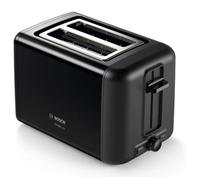 Bosch TAT3P423 - Tostador DesignLline 2 Rebanadas 970 W Negro