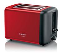Bosch TAT3P424 - Tostador DesignLline 2 Rebanadas 970 W Rojo