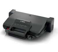 Bosch TCG3323 - Plancha Grill con Protección Térmica 2000 W Negro