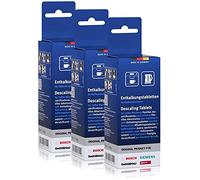 Bosch TCZ6002 - Juego de 3 cajas de pastillas antical para cafeteras TCA 5, TCA 6, TCA 7, TCC 7 y TES 70