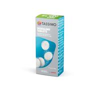 Bosch TCZ6004 Pastillas de Limpieza y Descalcificación para Cafeteras Tassimo