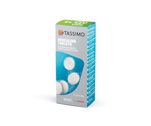 Bosch TCZ6004 Pastillas de Limpieza y Descalcificación para Cafeteras Tassimo
