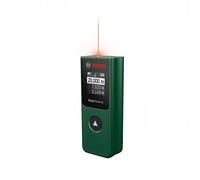 Bosch Home and Garden medidor láser EasyDistance 20 (medición fácil y precisa de hasta 20 m, tamaño bolsillo, control un solo botón, en caja para E-Commerce)
