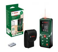 Medidor láser UniversalDistance 30 de Bosch (Mide con precisión distancias de hasta 30 m, Diferentes Funciones de medición, función de Memoria, en Caja de cartón)