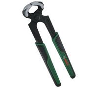 Bosch Tenazas para carpintería 200 mm (de corte frontal, resistentes/precisas; cromo-vanadio; bordes doblemente resinificados; apertura suave; mango suave ergonómico)