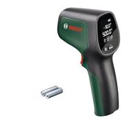 Bosch termómetro de infrarrojos UniversalTemp (de -30 °C a +500 °C, medición fácil y precisa, 3 grupos de materiales predefinidos)