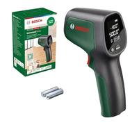 Bosch Termómetro de infrarrojos UniversalTemp -30 a +500 °C, medición precisa, caja de cartón