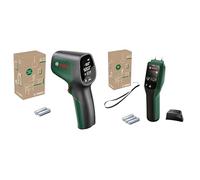 Bosch termómetro de infrarrojos UniversalTemp y Bosch medidor de humedad UniversalHumid