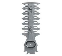 Bosch Tijeras de jardín cuchilla para setos accesorio para EasyShear, cuchilla para tijeras cortasetos de 120 mm, longitud de cuchilla 120 mm, apertura de los dientes 8 mm, en caja
