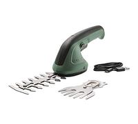 Bosch Tijeras de jardín EasyShear batería de 3.6 V integrada, tiempo de funcionamiento 40 min; longitud de cuchilla 12 cm setos / 8 cm césped, en caja
