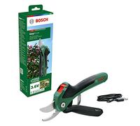 Bosch tijeras de podar a batería EasyPrune (batería de 3,6 V integrada; 450 cortes por recarga; recargable con cable micro USB; en embalaje de cartón)