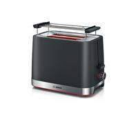 BOSCH TORRADEIRA 950W 2 RANHURAS PRETA