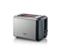 Bosch TAT3P420 tostadora 2 rebanada(s) 970 W Acero inoxidable