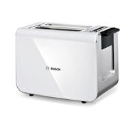 Bosch - Tostador Styline, 2 ranuras, Función descongelación, Blanco, TAT8611N