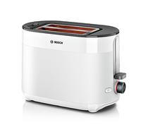 Bosch TAT2M121 tostadora 6 2 rebanada(s) 950 W Blanco