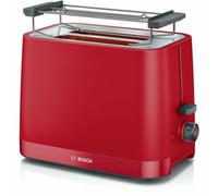 Bosch - tostadora, mymoment, 2 rebanadas, calentador de panecillos ple