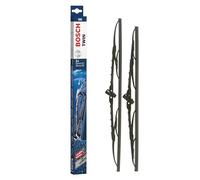 Bosch Twin 531 Limpiaparabrisas Frontal - Set de Escobillas de Recambio para una mayor seguridad en la conducción, con Adaptador Quick-Clip Premontado, 53 cm / 45 cm