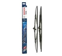 Bosch Twin 533 Limpiaparabrisas Frontal, 53 cm / 47,5 cm