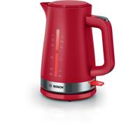 Bosch twk4m224 hervidor eléctrico 1.7 l rojo 2400 w