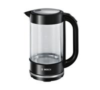 Bosch TWK70B03 tetera eléctrica 1,7 L 2400 W Negro, Transparente